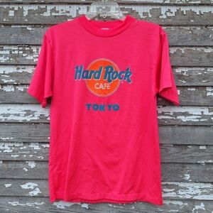 🌟 Vintage Hard Rock Cafe Tokyo T-Shirt Size Small